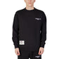 Underclub Black Cotton Sweater