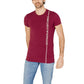 Emporio Armani Underwear Bordeaux Cotton T-Shirt