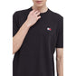 Tommy Hilfiger Jeans Black Organic Cotton T-Shirt