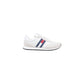 Tommy Hilfiger Jeans White Recycled Polyester Sneaker