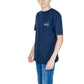 Tommy Hilfiger Jeans Blue Cotton T-Shirt