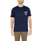 Tommy Hilfiger Jeans Blue Cotton T-Shirt