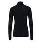 ICHI Black Viscose Sweater