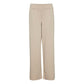 ICHI Beige Recycled Polyethylene Jeans & Pant