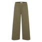 ICHI Green Recycled Polyester Jeans & Pant