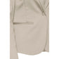 ICHI Beige Polyester Suits & Blazer