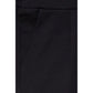 ICHI Black Polyester Skirt