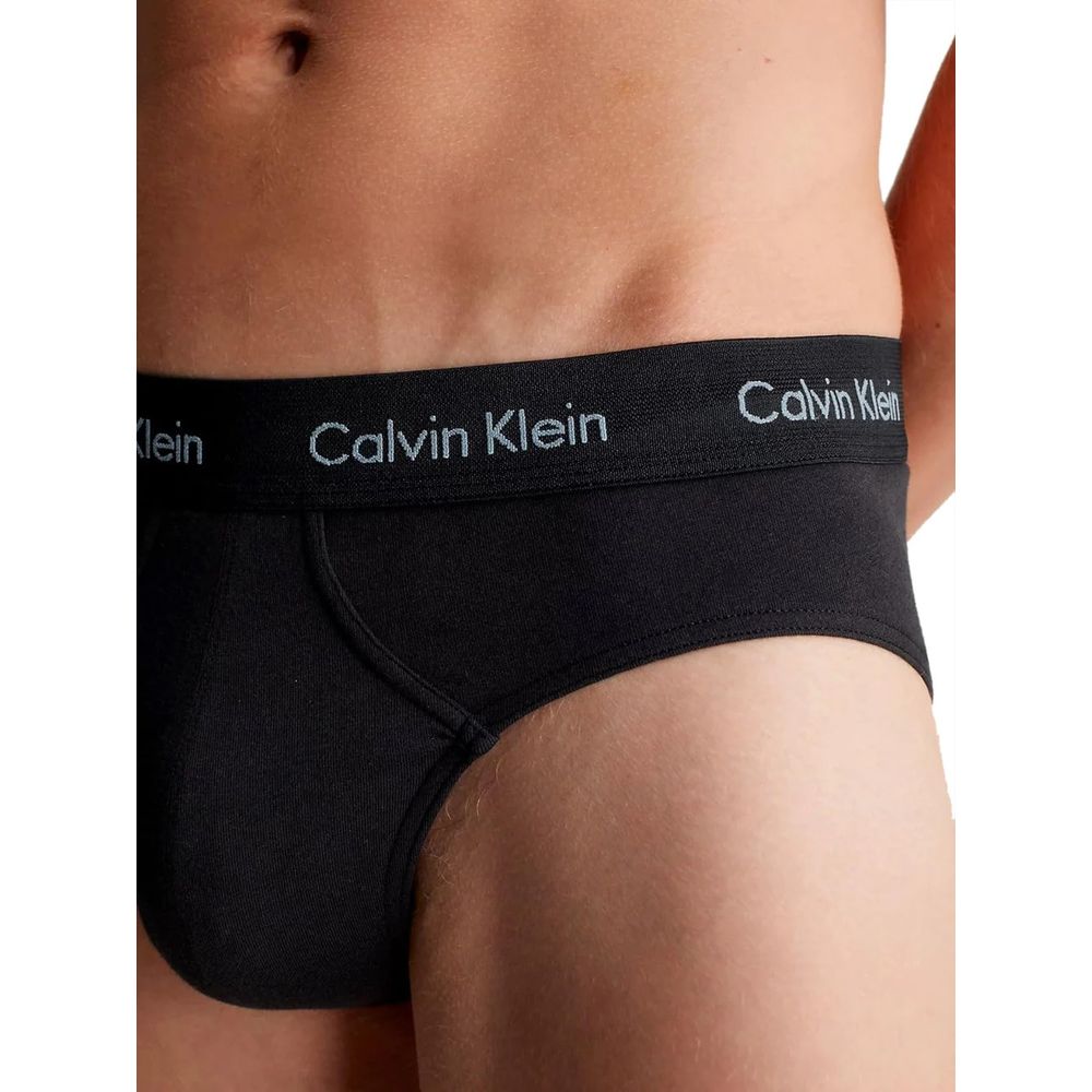 Calvin Klein Underwear Black Cotton Underwear