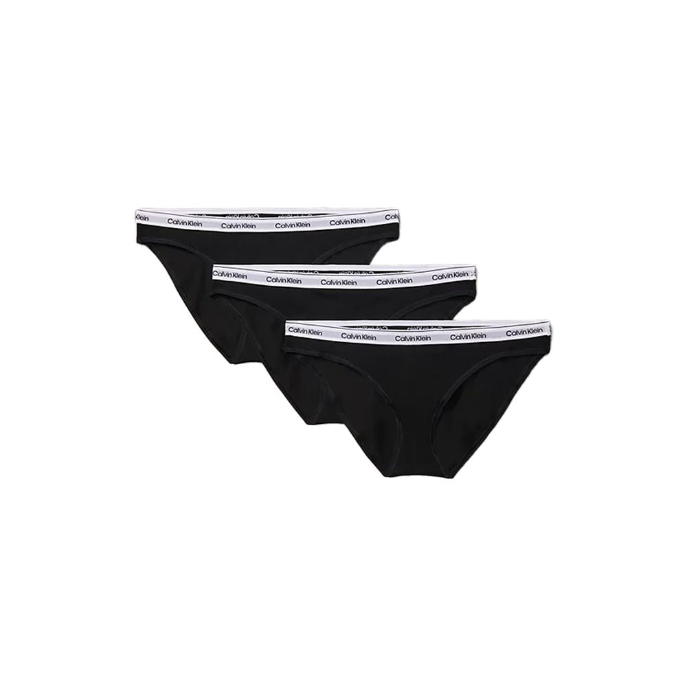 Calvin Klein Underwear Black Cotton Underwear