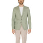 Antony Morato Green Cotton Suit