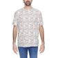 Antony Morato Beige Polyester T-Shirt