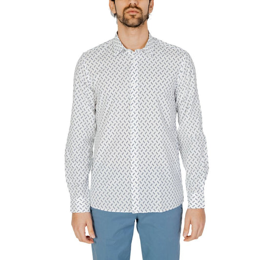 Antony Morato White Viscose Shirt