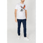 Antony Morato White Cotton T-Shirt