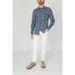 Antony Morato Blue Cotton Shirt