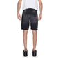 Antony Morato Black Cotton Short