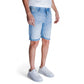 Antony Morato Light Blue Cotton Short