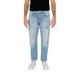 Antony Morato Light Blue Cotton Jeans & Pant