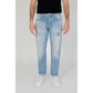 Antony Morato Light Blue Cotton Jeans & Pant