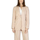 Vero Moda Pink Viscose Suits & Blazer