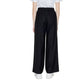 Jacqueline De Yong Black Viscose Jeans & Pant