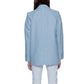 Vero Moda Light Blue Linen Suits & Blazer