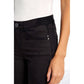 Morgan De Toi Black Cotton Jeans & Pant