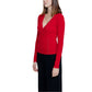 Morgan De Toi Red Viscose Tops & T-Shirt