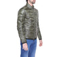 Blauer Green Polyamide Jacket