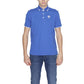 Blauer Blue Cotton Polo Shirt