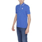 Blauer Blue Cotton Polo Shirt