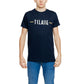 Alviero Martini Prima Classe Blue Cotton T-Shirt