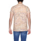 Alviero Martini Prima Classe Beige Polyester T-Shirt