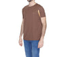 Alviero Martini Prima Classe Brown Viscose T-Shirt