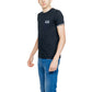 Emporio Armani Underwear Black Cotton T-Shirt