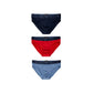 Emporio Armani Underwear Blue Cotton Underwear