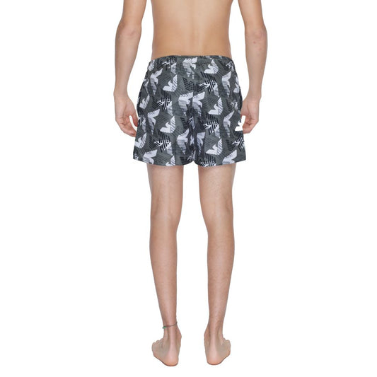 Emporio Armani Underwear Black Polyester Swimwear