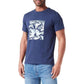 Emporio Armani Underwear Blue Cotton T-Shirt