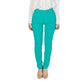 Rinascimento Green Polyester Jeans & Pant