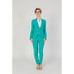 Rinascimento Green Polyester Suits & Blazer