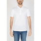 Hamaki-Ho White Cotton Polo Shirt