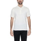 Hamaki-Ho Cream Cotton Polo Shirt