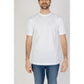 Hamaki-Ho White Cotton T-Shirt