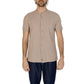 Hamaki-Ho Beige Linen Shirt