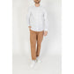 Hamaki-Ho White Cotton Shirt