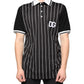 Dolce & Gabbana Black White Stripes Collared Polo T-shirt