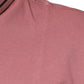 Dolce & Gabbana Pink Crown Embroidery Collared Polo T-shirt