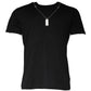 Dolce & Gabbana Black Cotton Necklace Embellished T-shirt