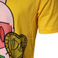 Dolce & Gabbana Yellow 2019 Year Of The Pig Short Sleeves T-shirt