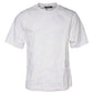 Dolce & Gabbana White Logo Print Cotton Crew Neck T-shirt