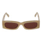 GCDS Cream Unisex Sunglasses